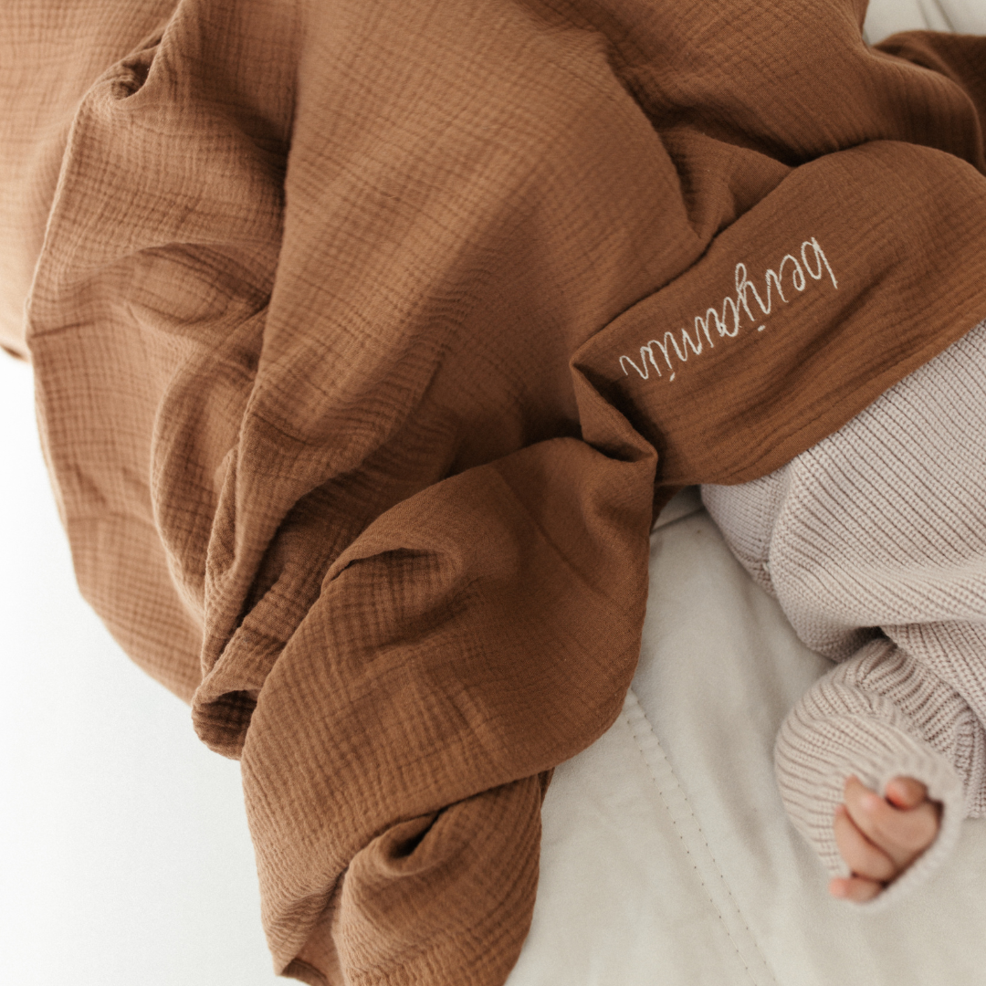 Giant swaddle better brownie