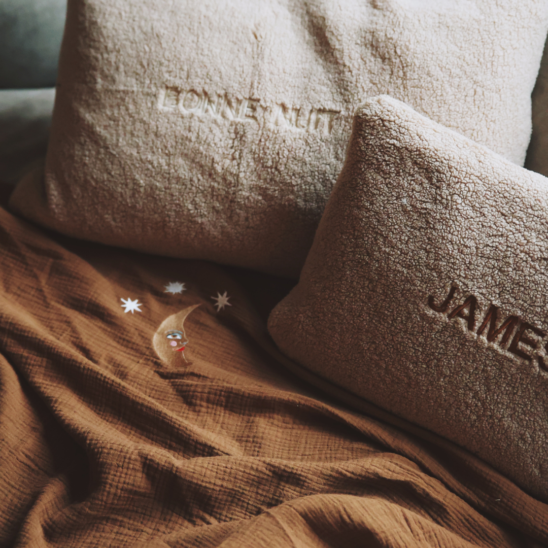 Giant swaddle better brownie