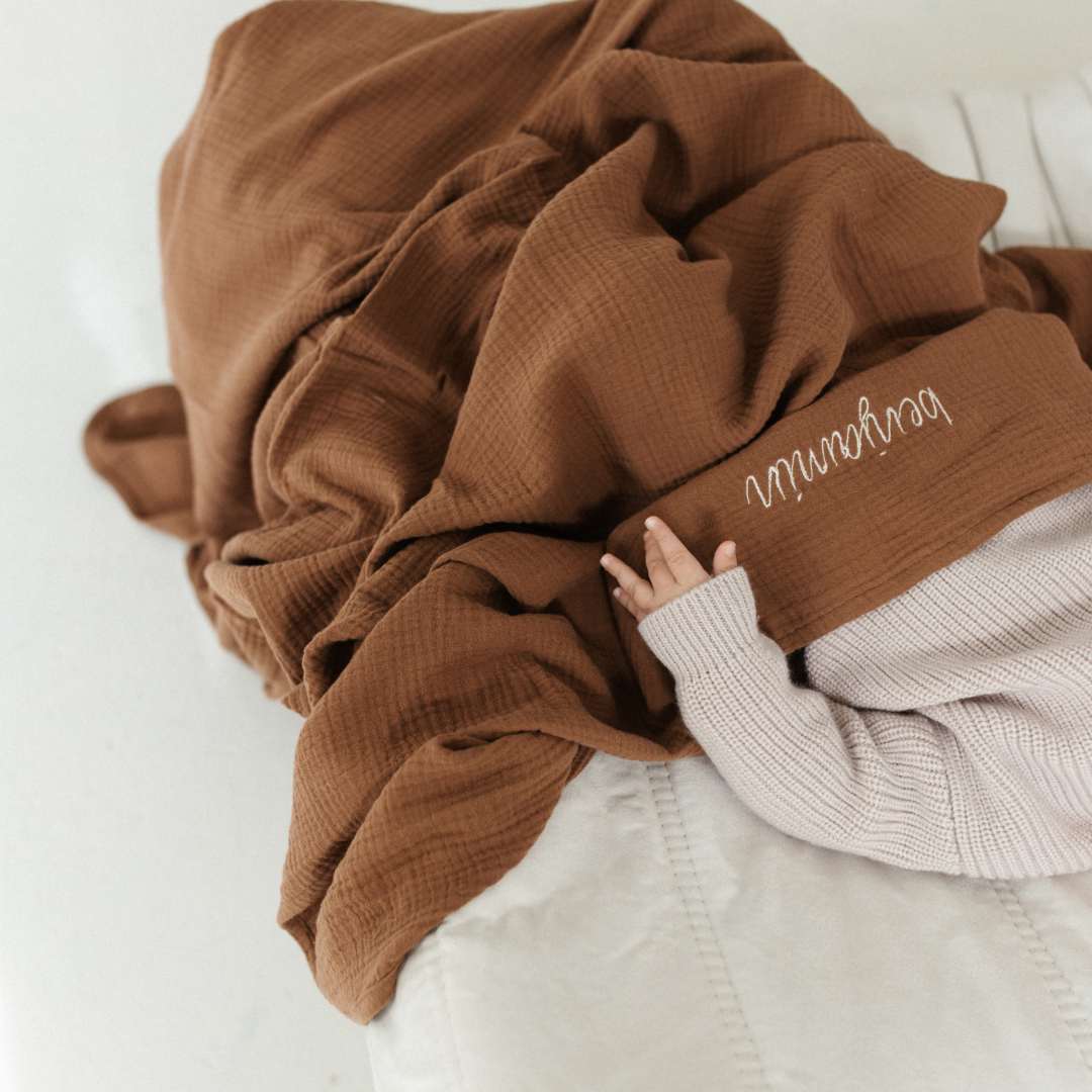 Giant swaddle better brownie