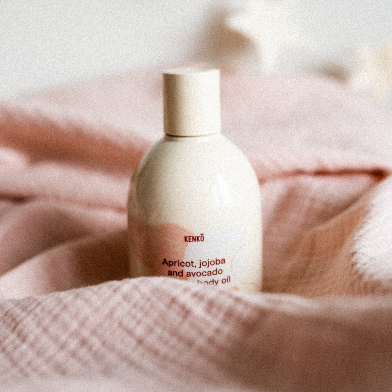 Giant swaddle pinky promise