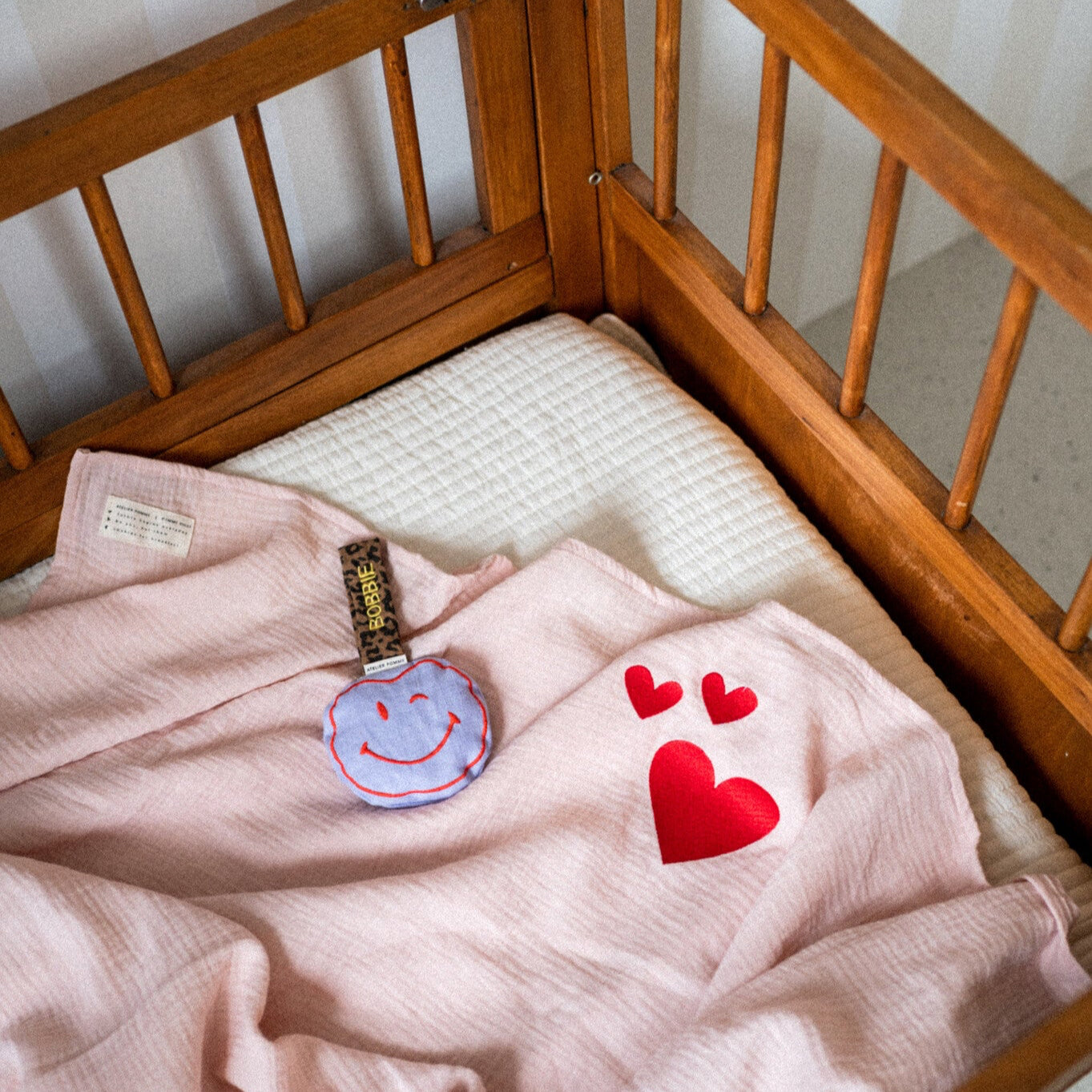 Giant swaddle pinky promise