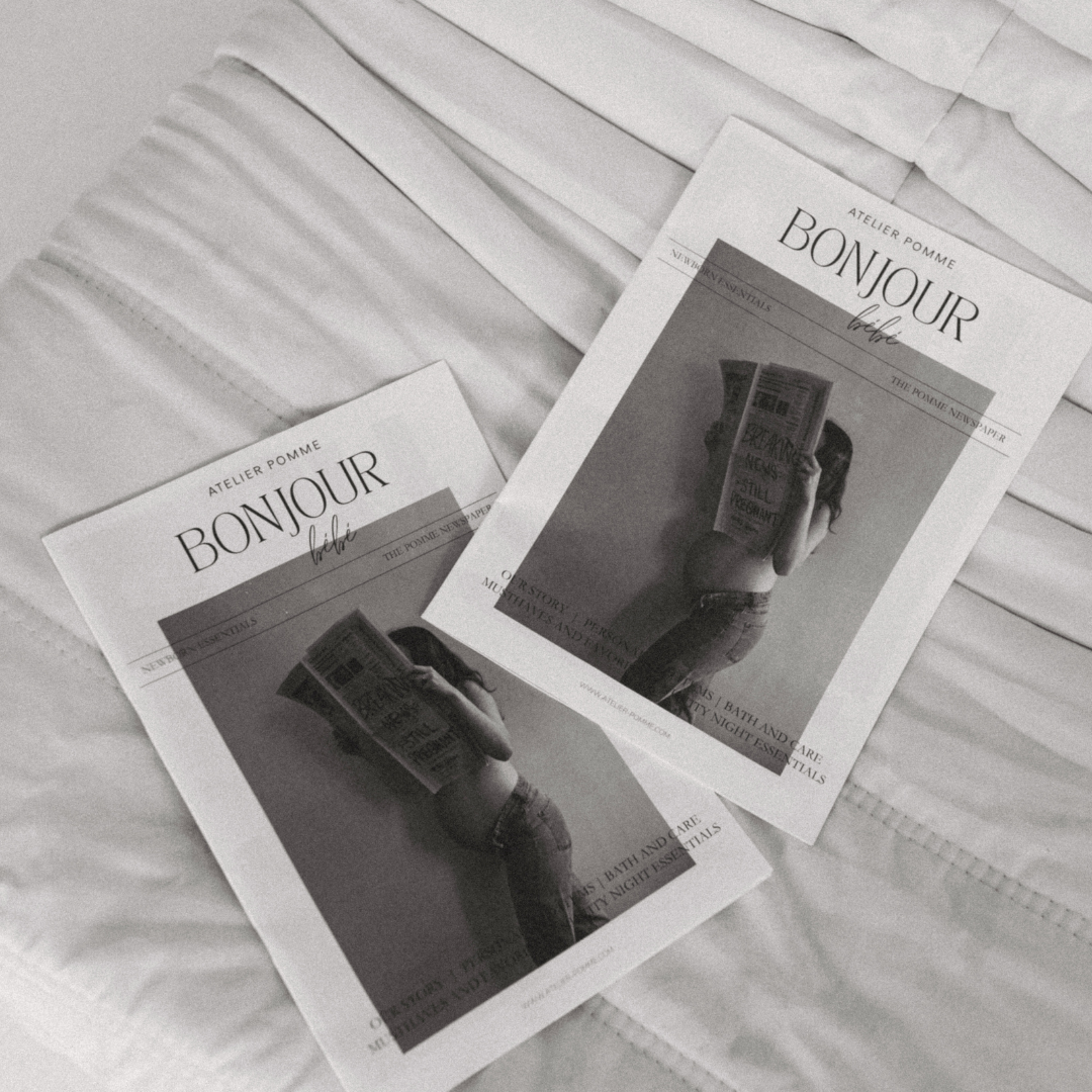 Atelier Pomme magazine