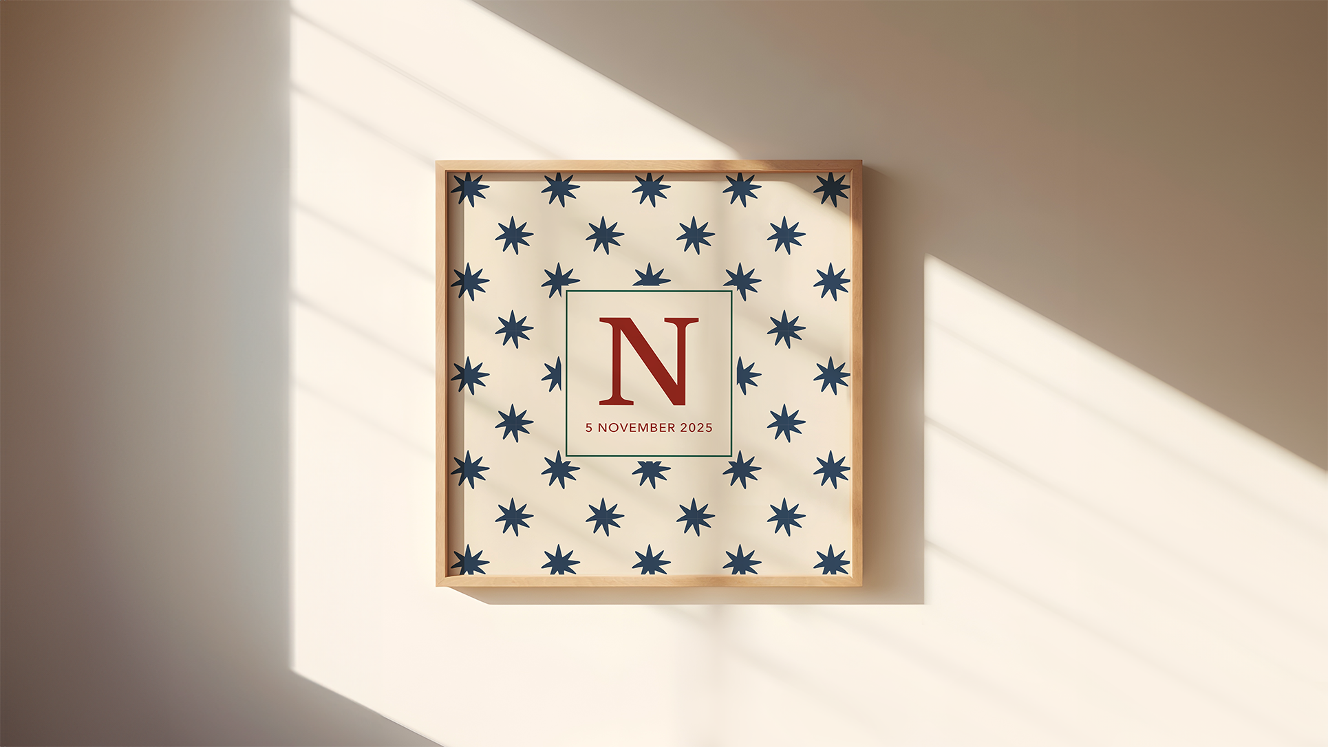 INITIAL POSTER | STARS MISTER MARINE