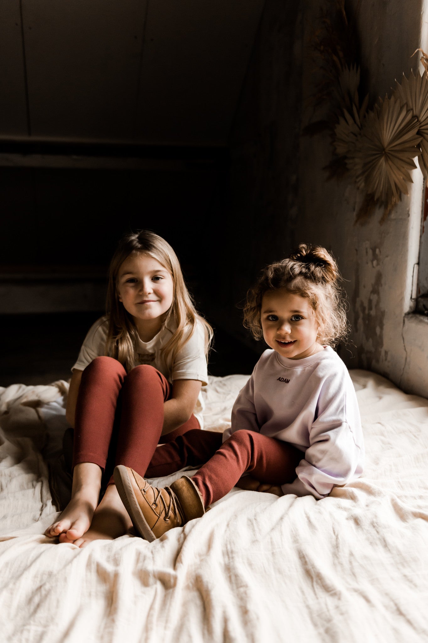 Happy pants burgundy boo