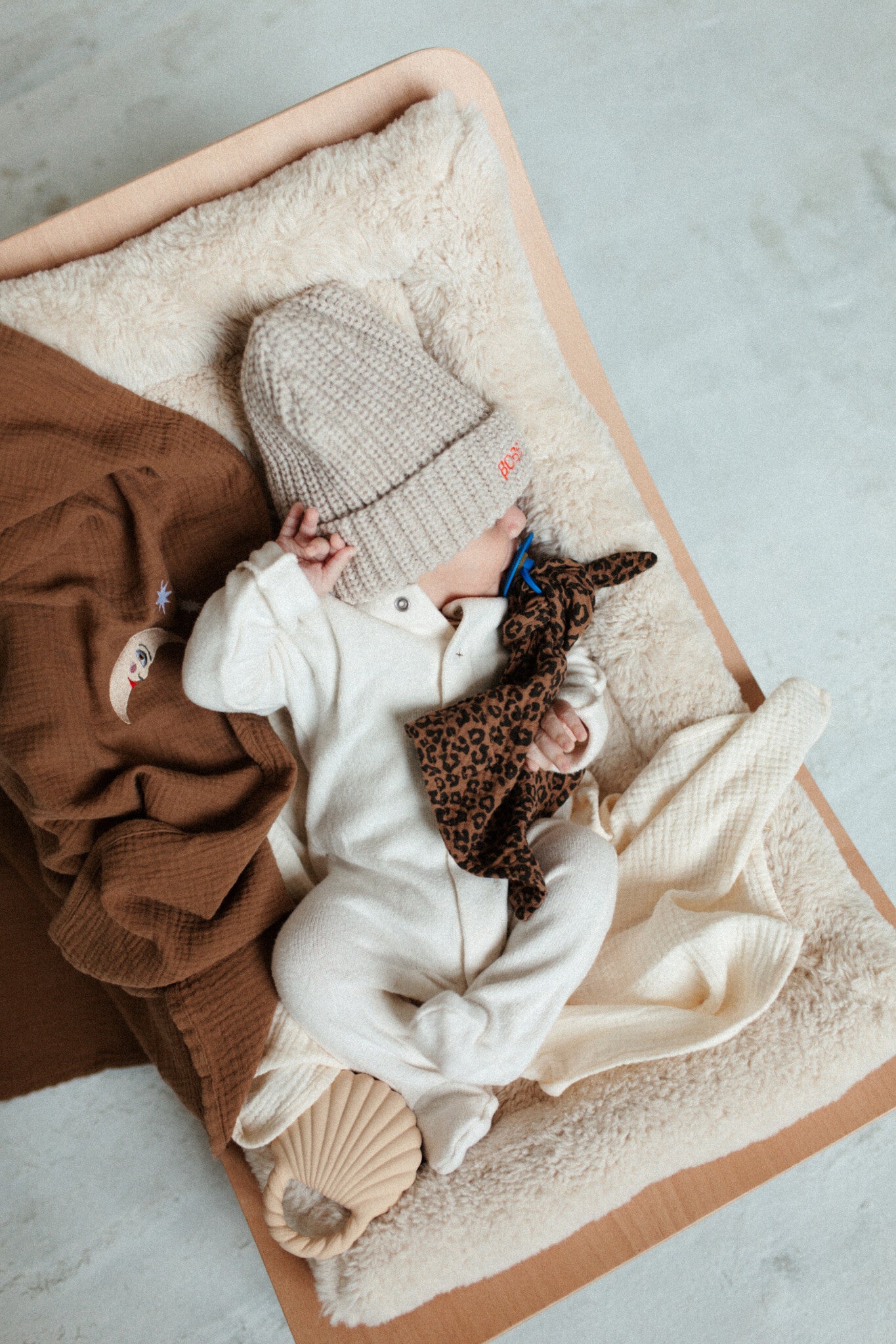 Huge towel better brownie