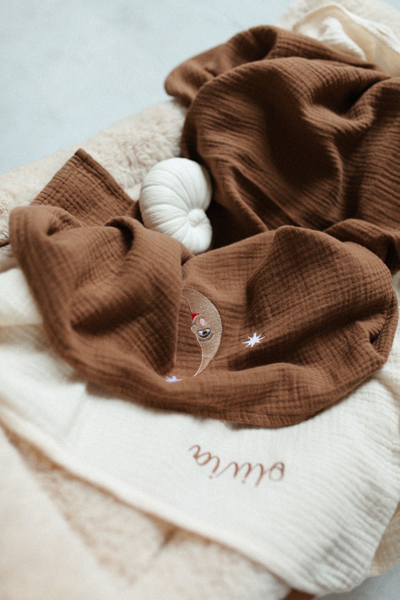 Huge towel better brownie