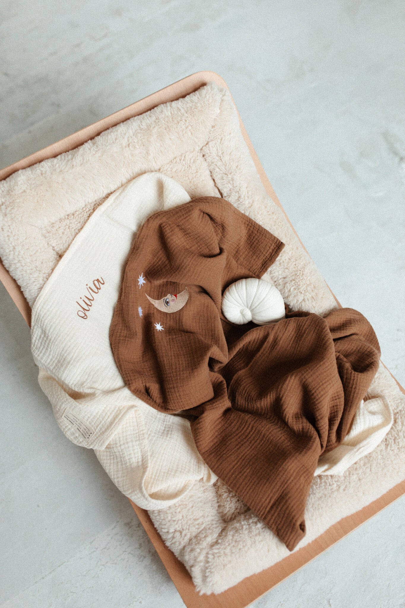 Huge towel better brownie