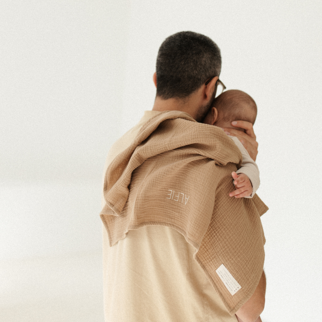 Huge towel fine brown