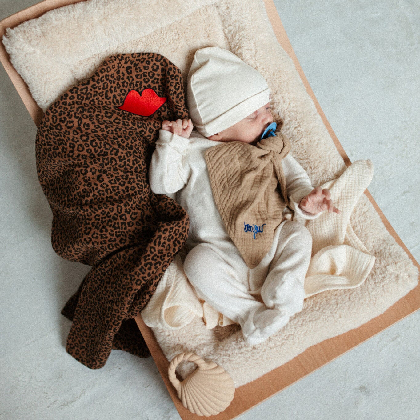 Hydrofiele doek leopard