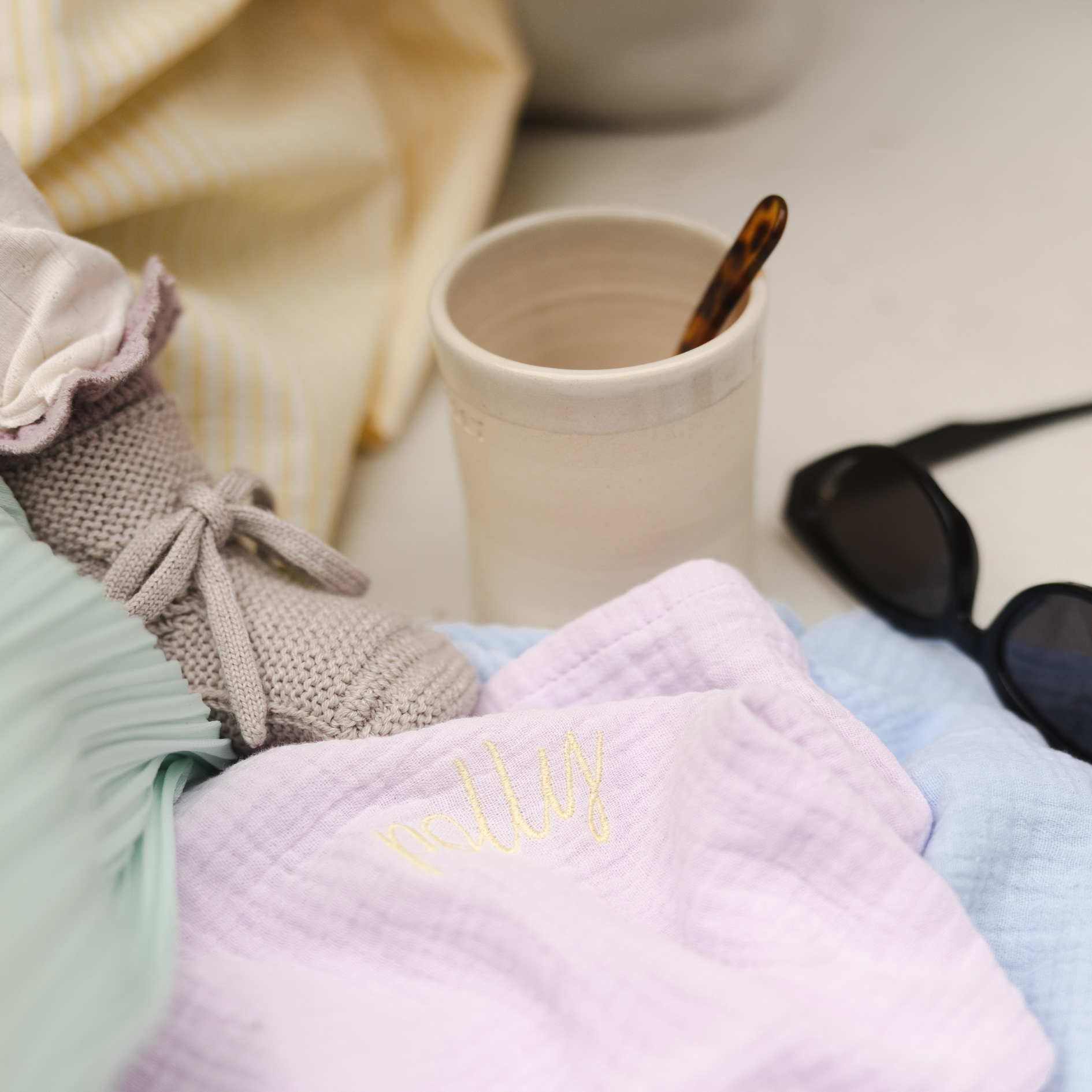 Huge towel lucky lila