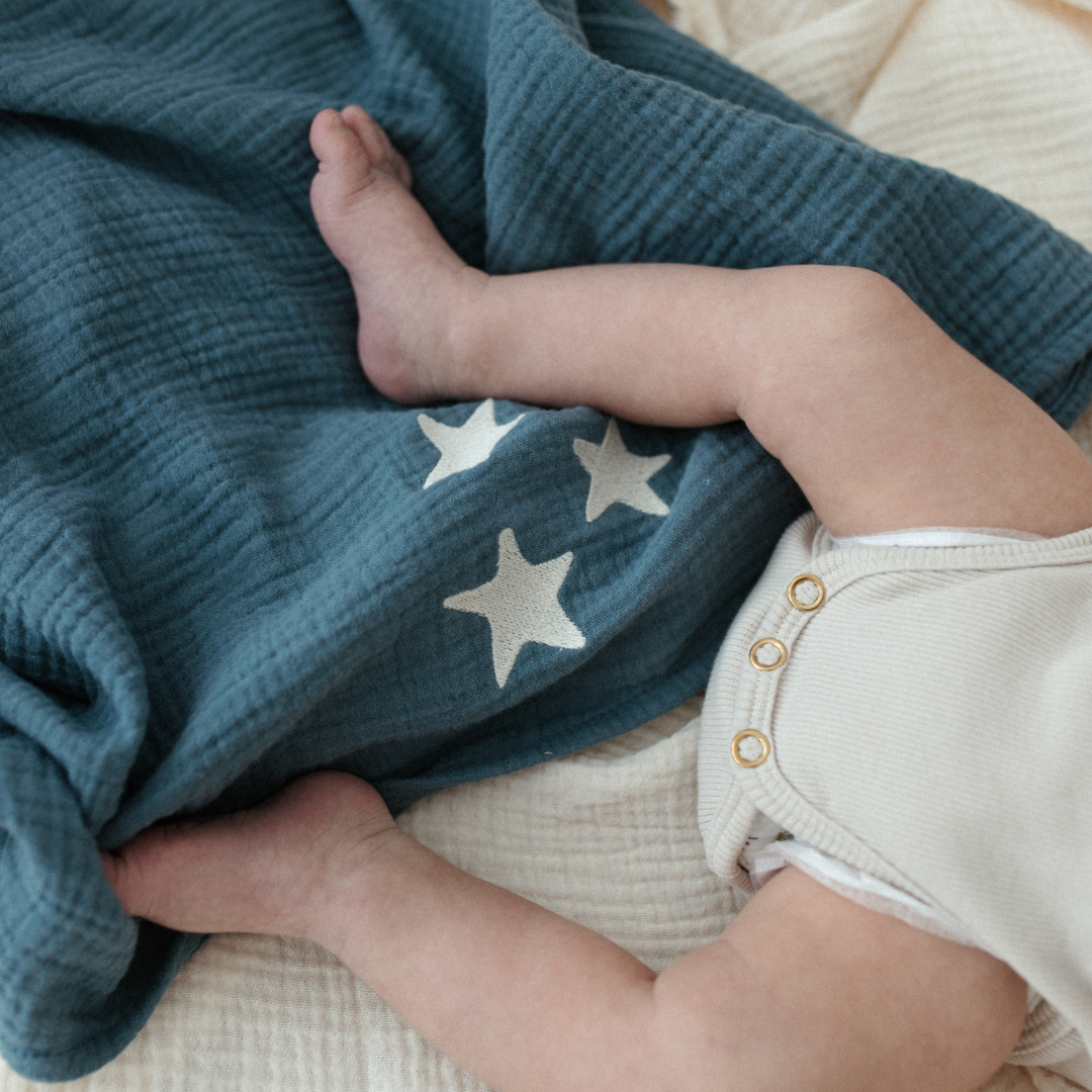 Huge towel misty blue