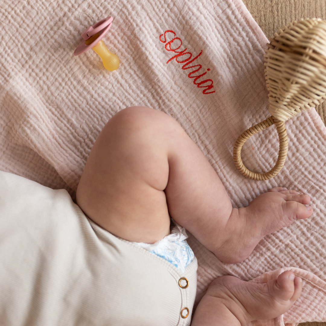 Huge towel pinky promise