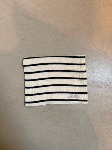 SAMPLE SALE | PETIT TOWEL BRETON STRIPE