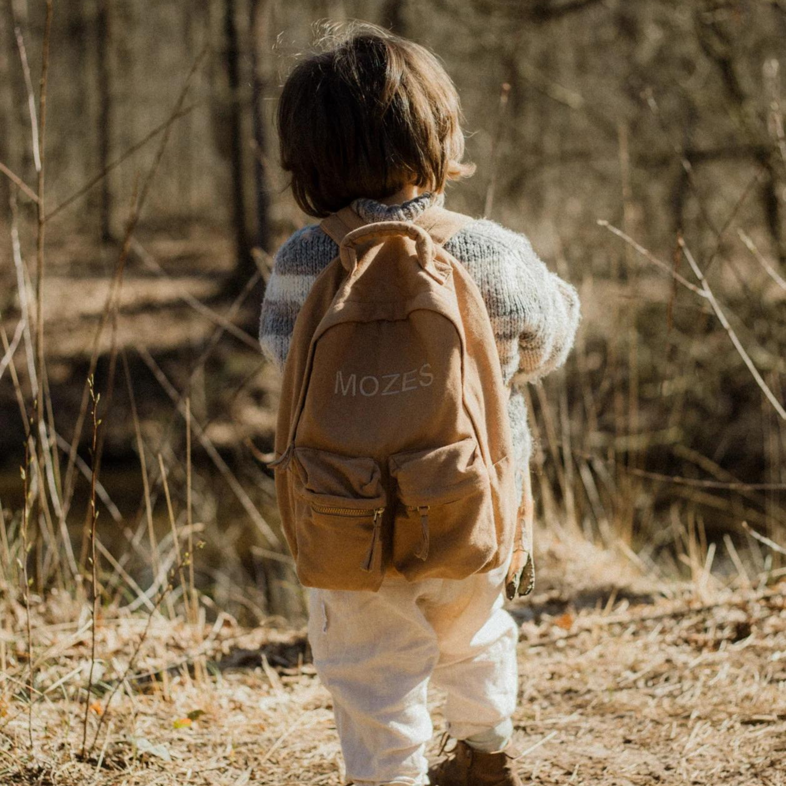 BACKPACK | FINE BROWN
