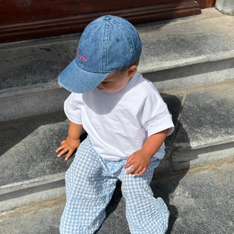 KIDS PET | DONKER DENIM