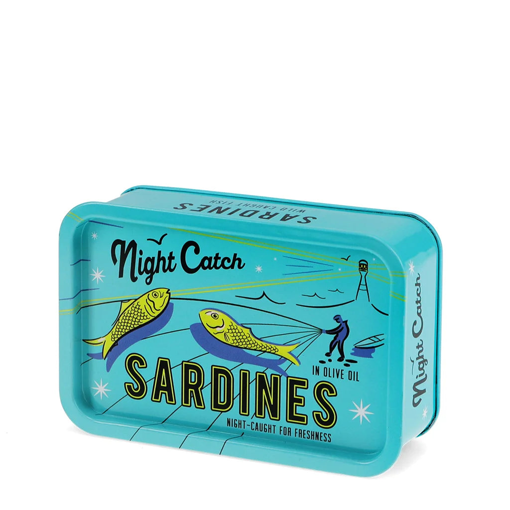 Mini storage tin | Sardines