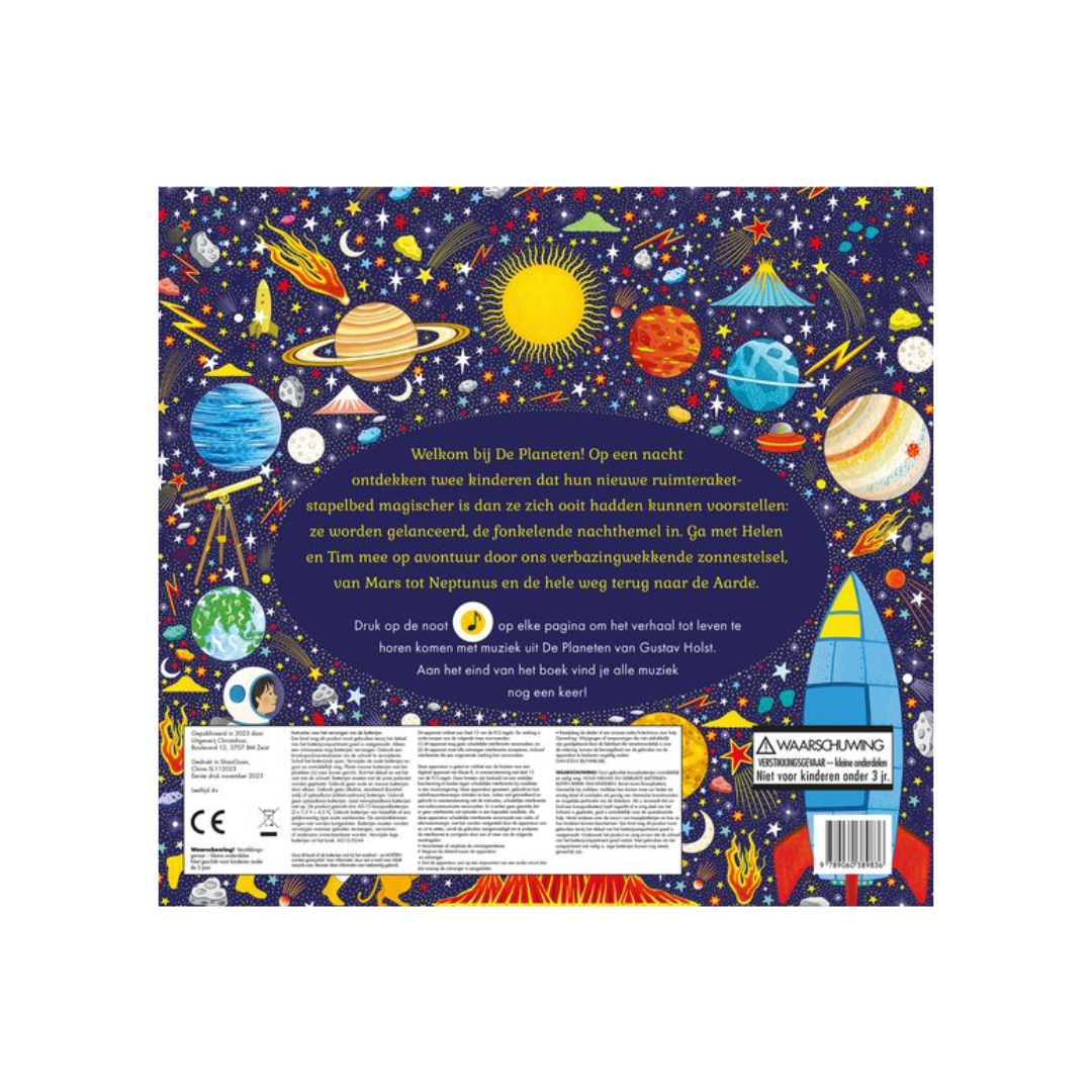 De planeten muziekboek
