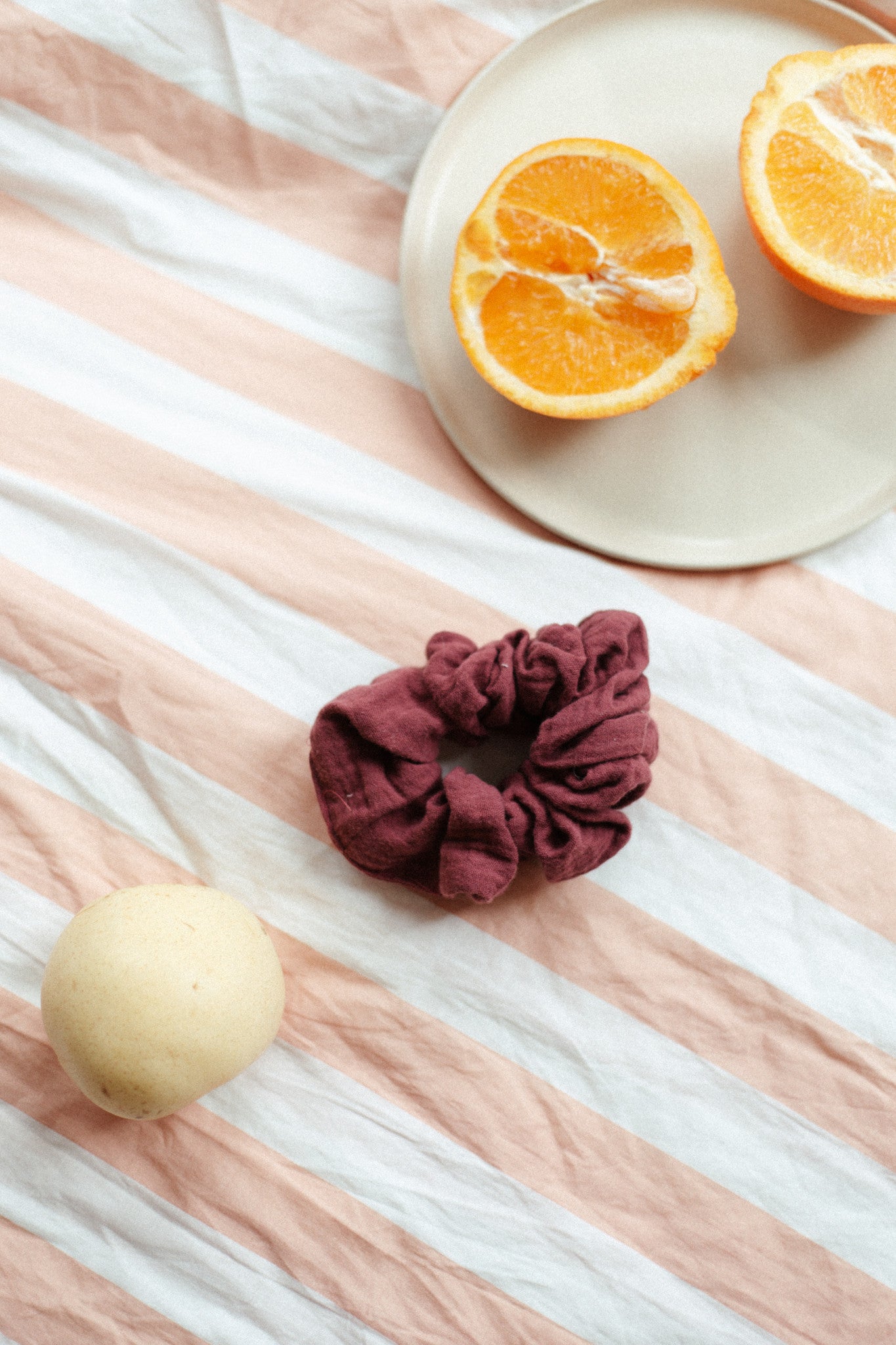 Oversized scrunchies