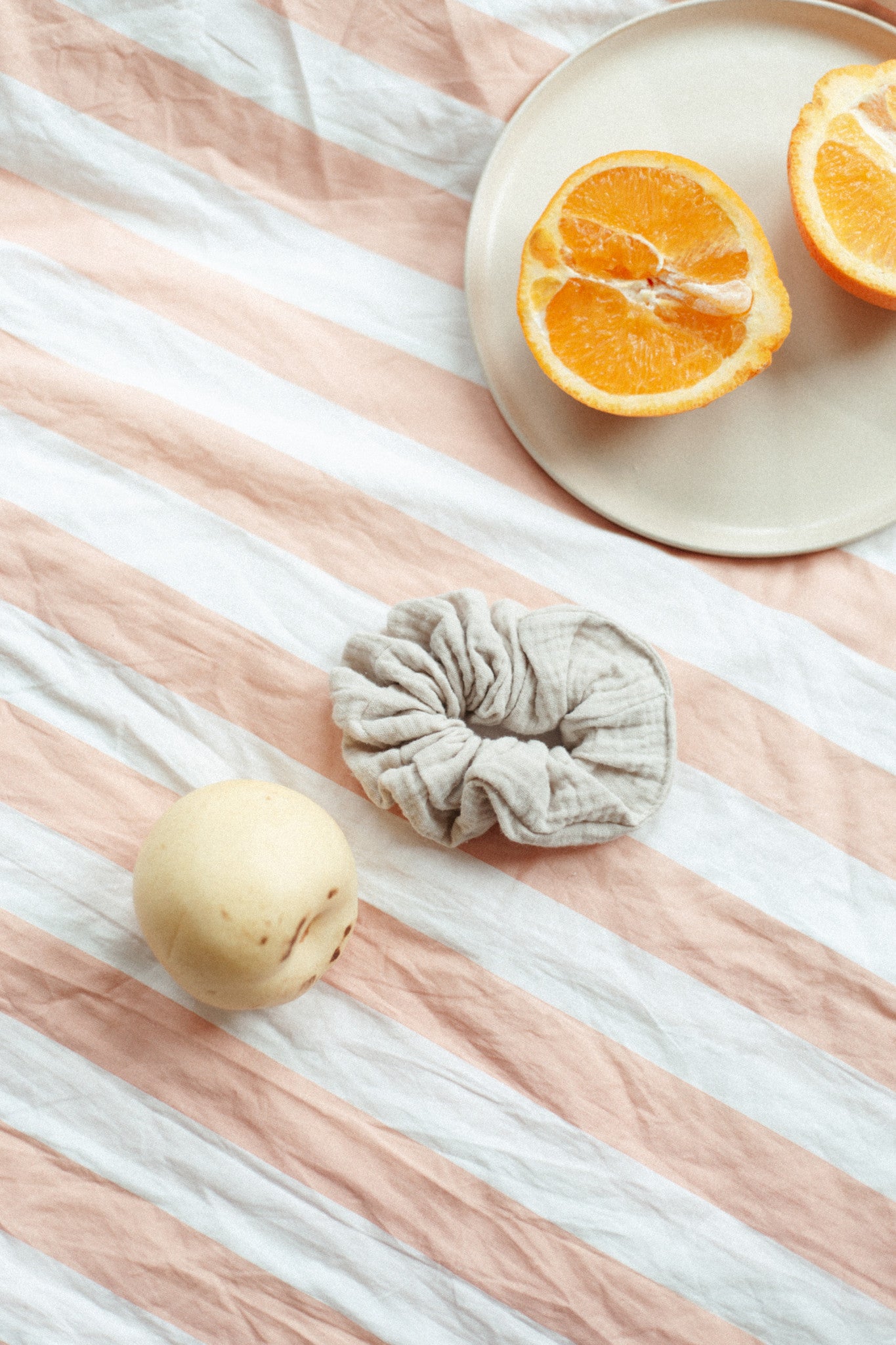 Oversized scrunchies