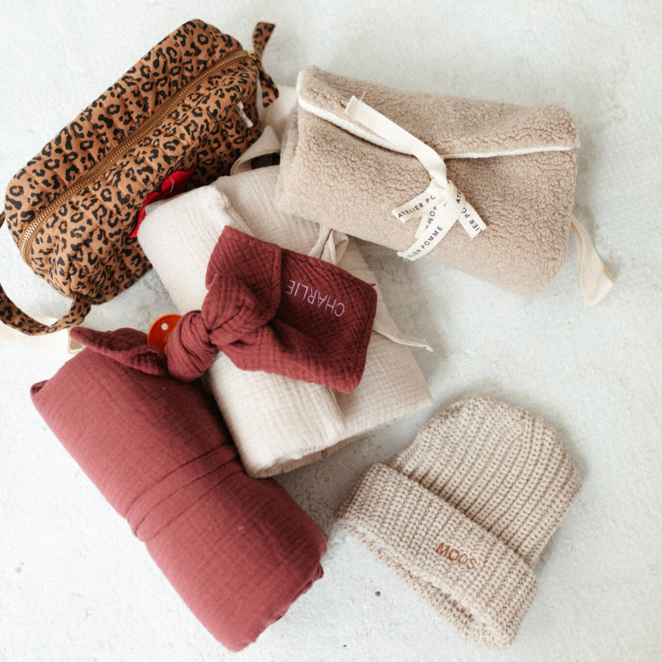 speendoekje burgundy boo