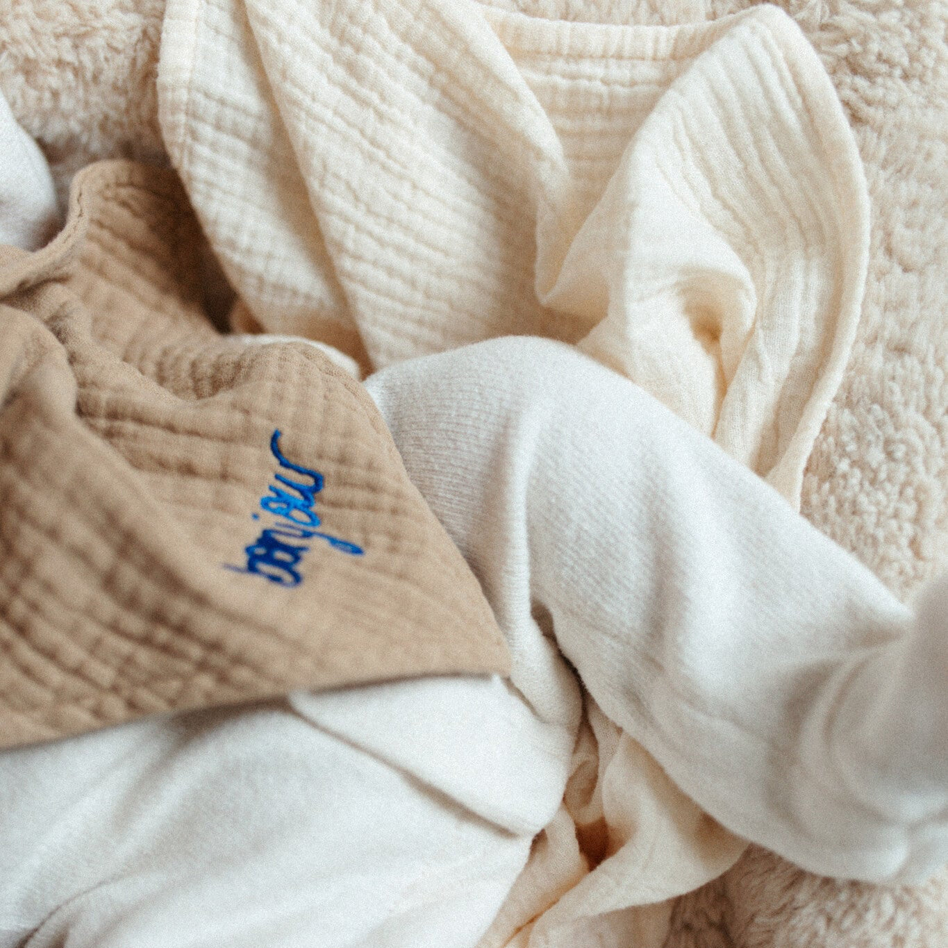 Speendoekje fine brown