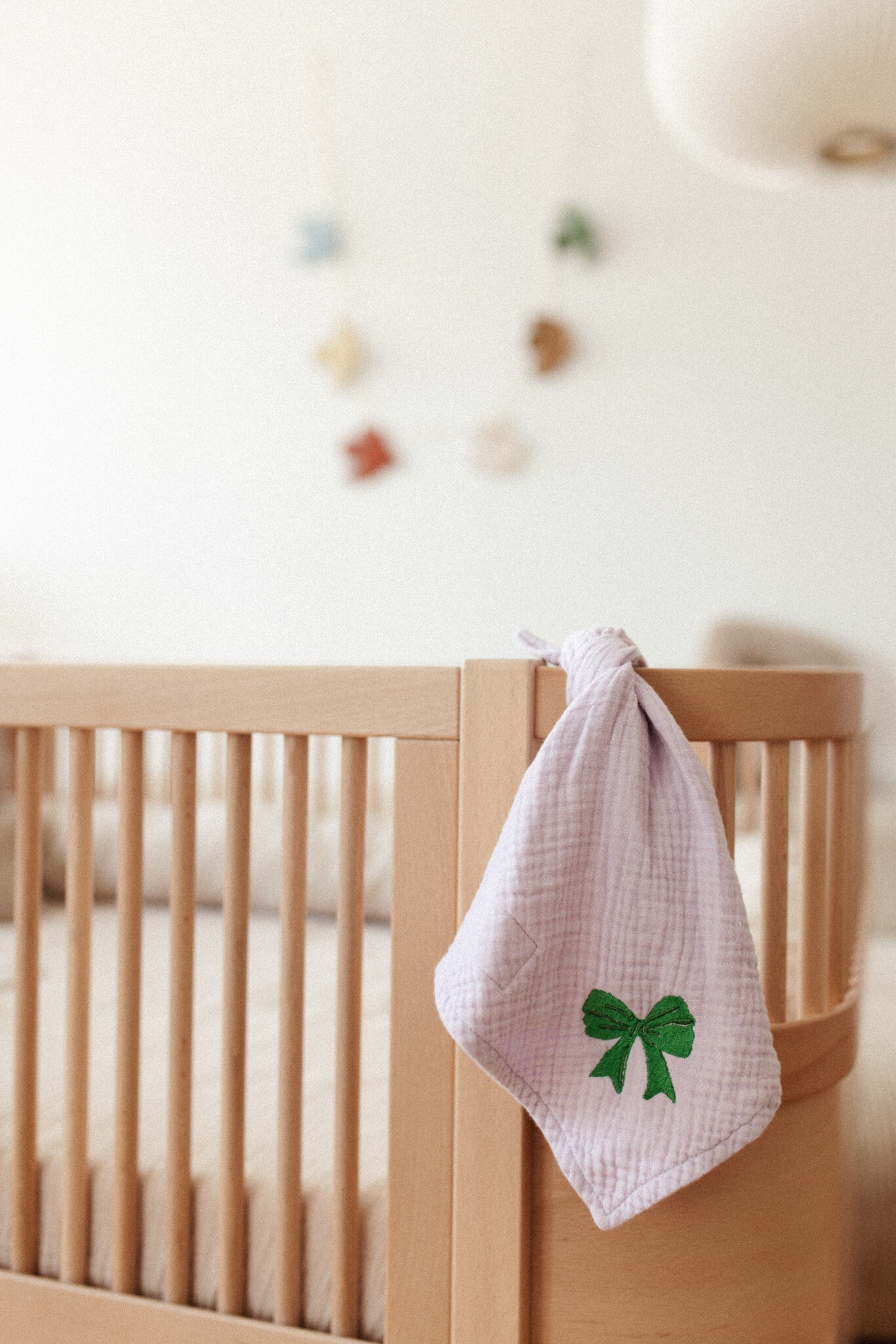 Speendoekje lucky lila