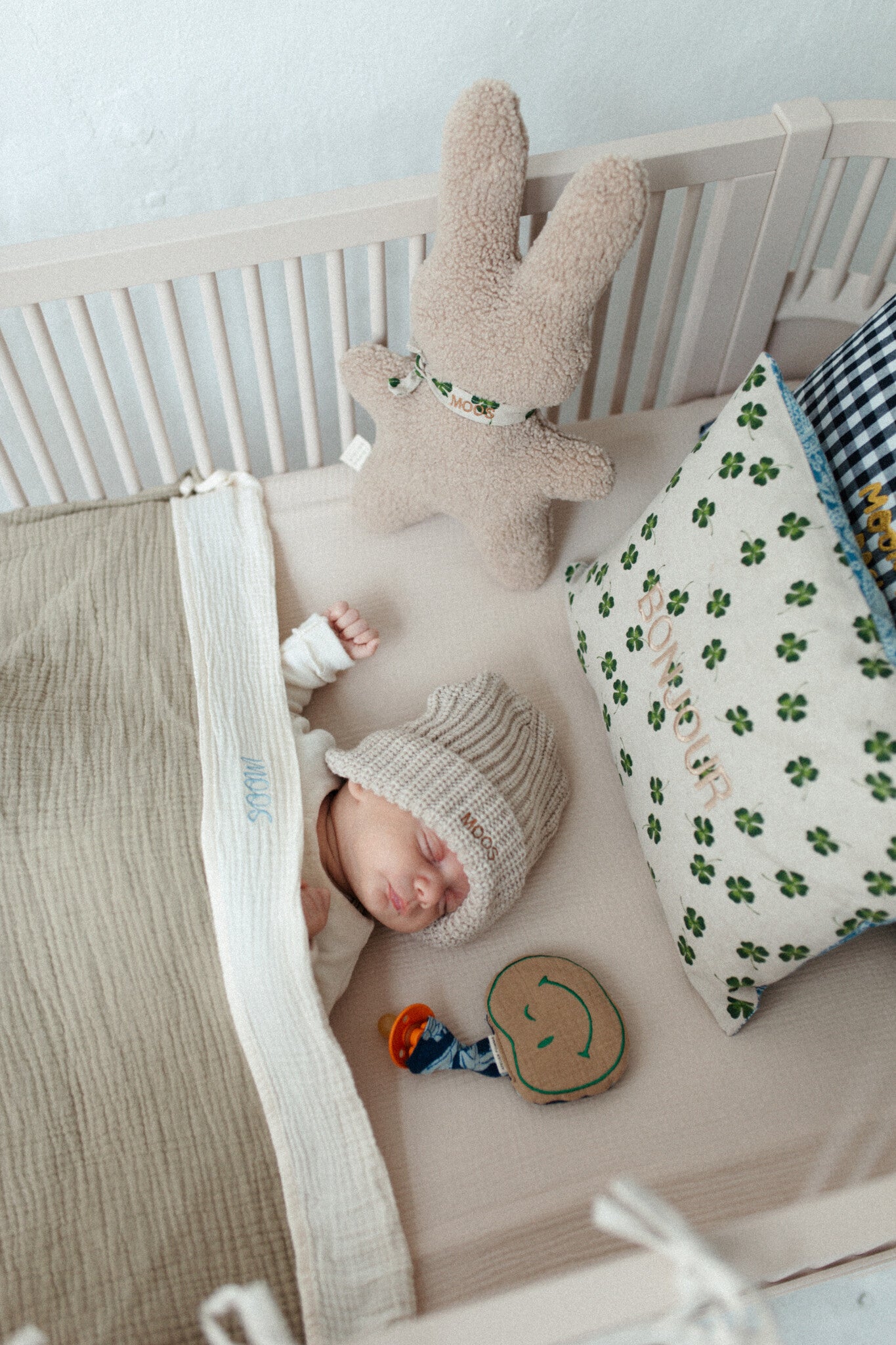 Speendoekje fine brown