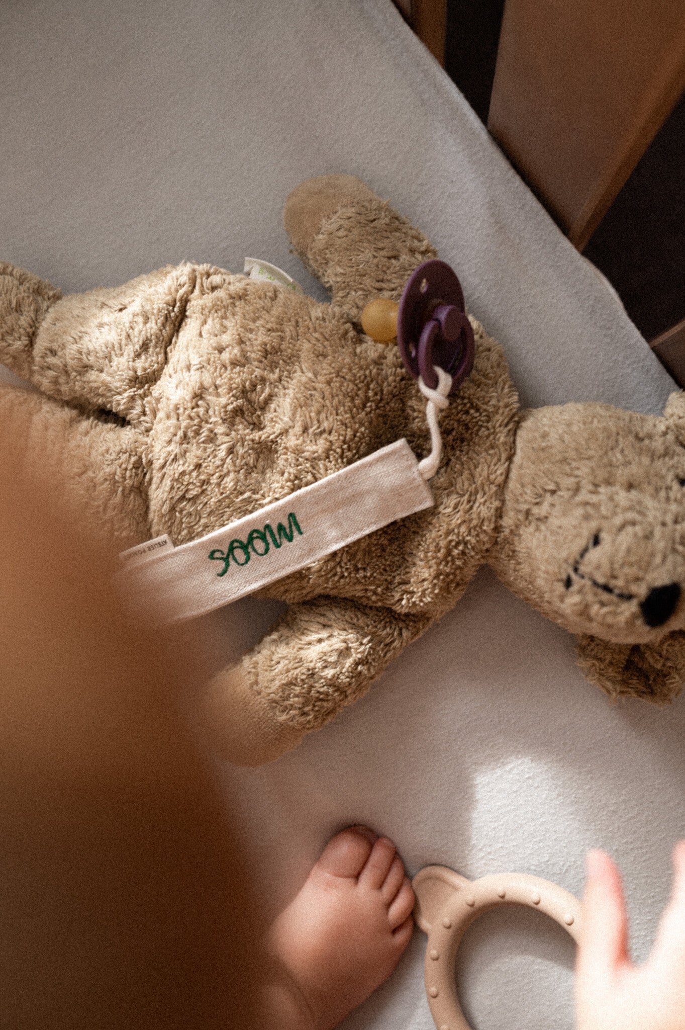 Speenkoord lovely linen