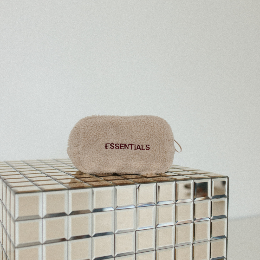 Toilettas met personalisatie