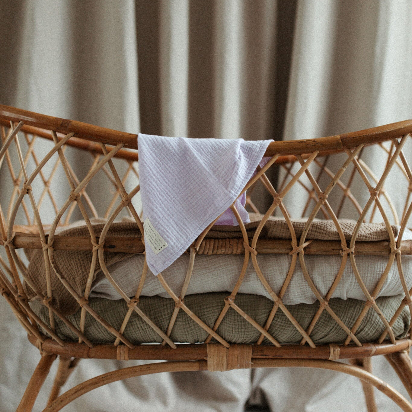 Petit towel lucky lila