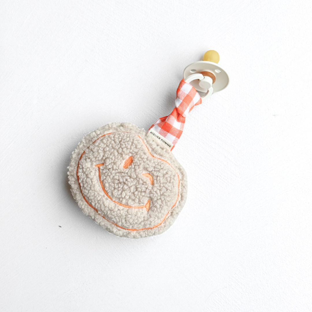 SPEENDOEKJE POMME | TEDDY OOPSY ORANGE
