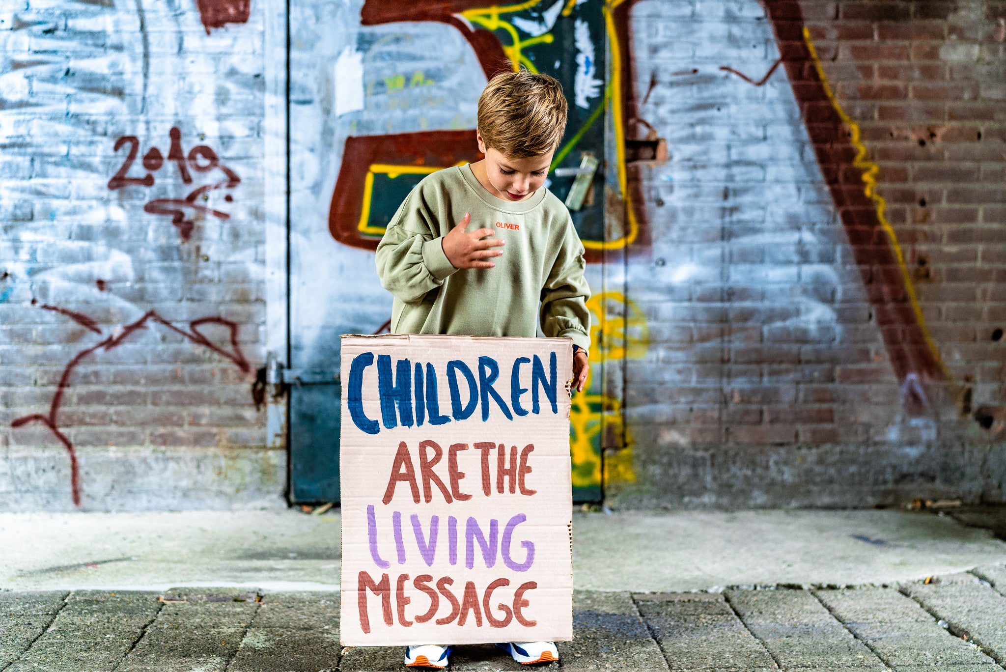 Sweater morning moss