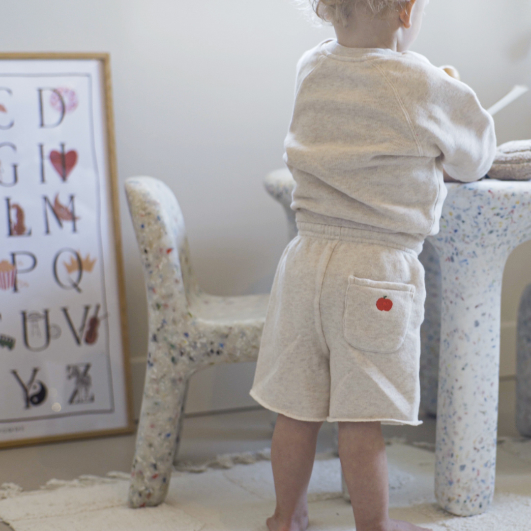 Korte broek voor kinderen met personalisatie