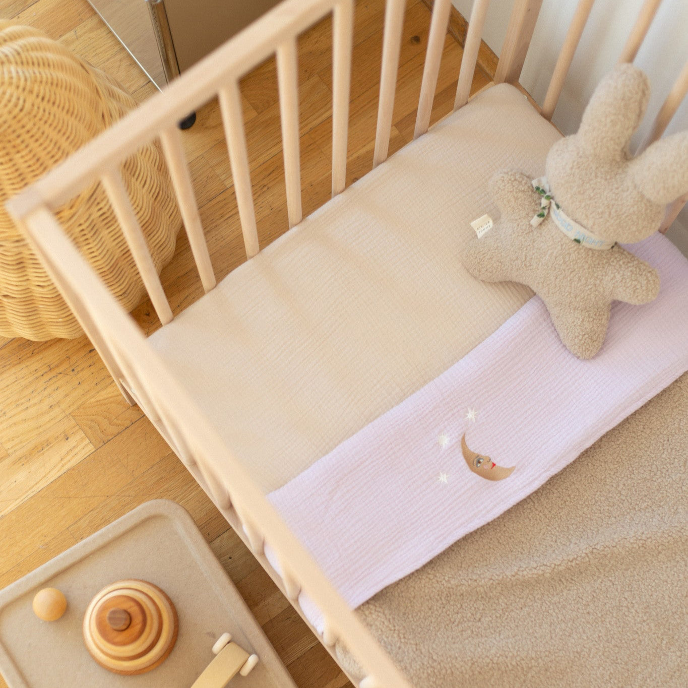Teddy bed set