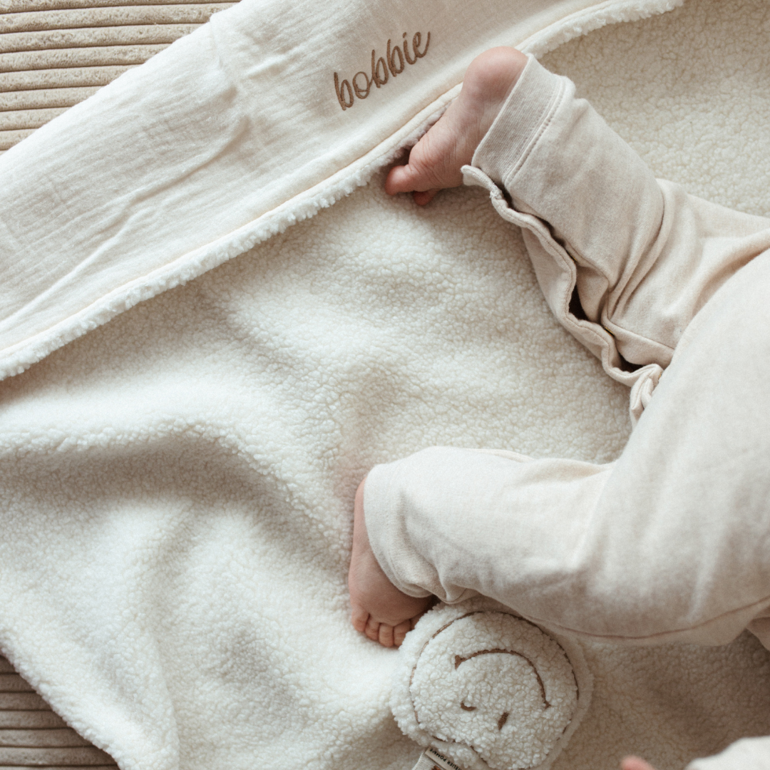 Babydeken crib teddy