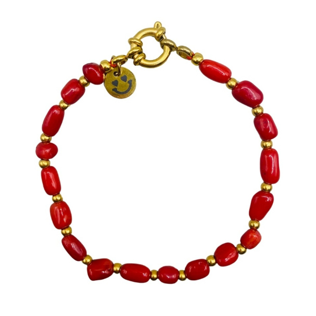 Armband rood