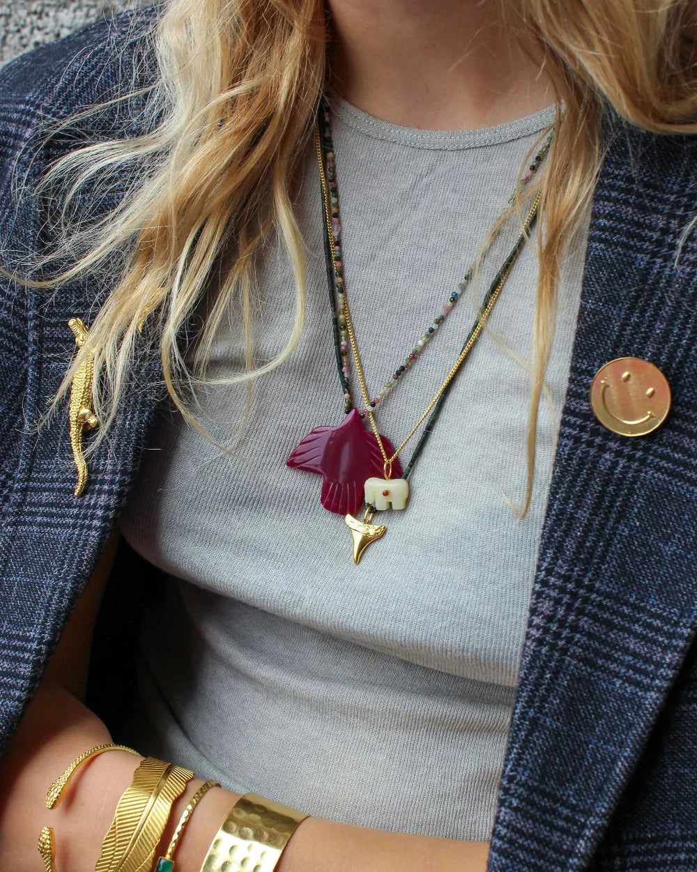 RUBY BIRD | NECKLACE