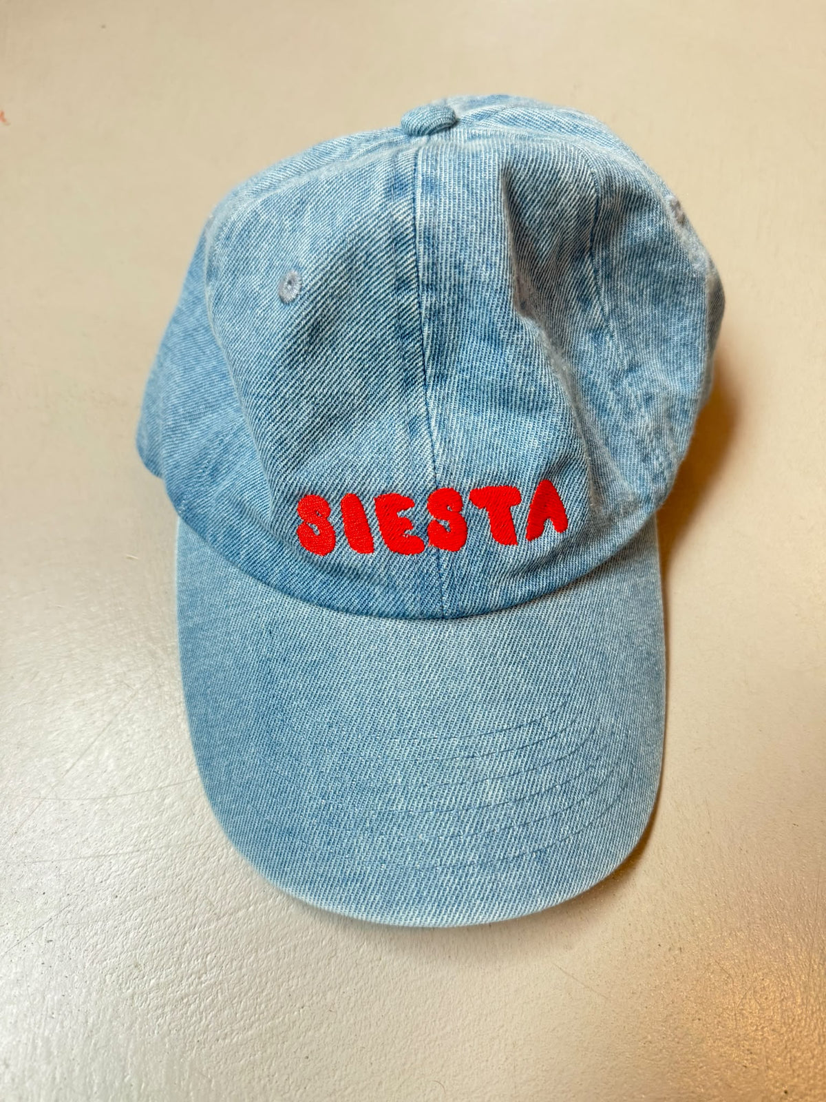 SAMPLE SALE | Cap Kids Denim Siesta Ruby Red 4-8 Years