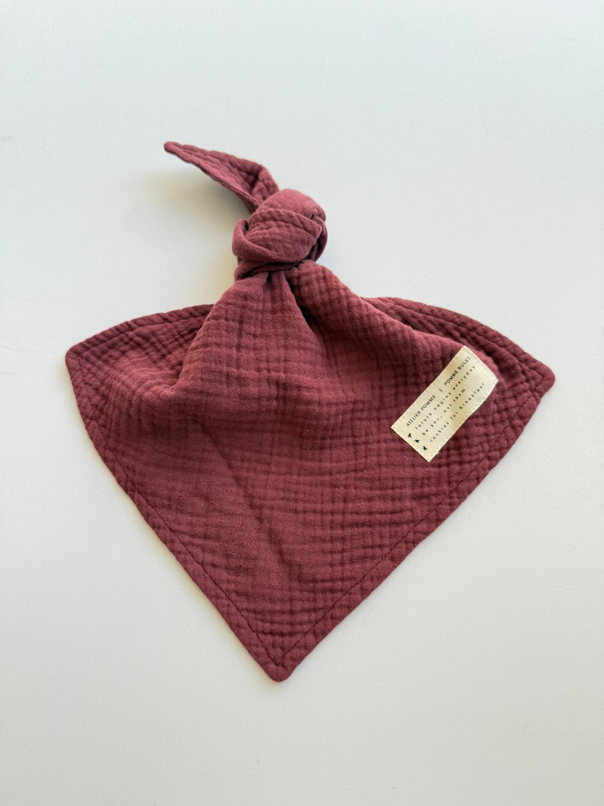 SAMPLE SALE |Cuddle Burgundy Boo