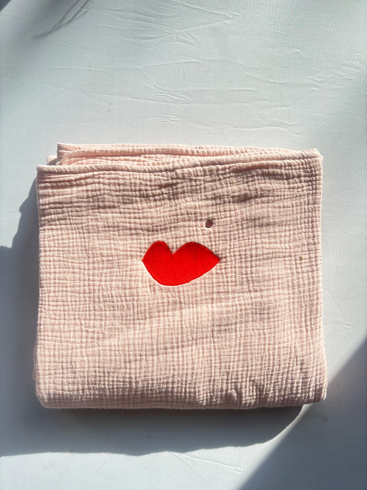 SAMPLE SALE |Muslin Crib Pinky Promise