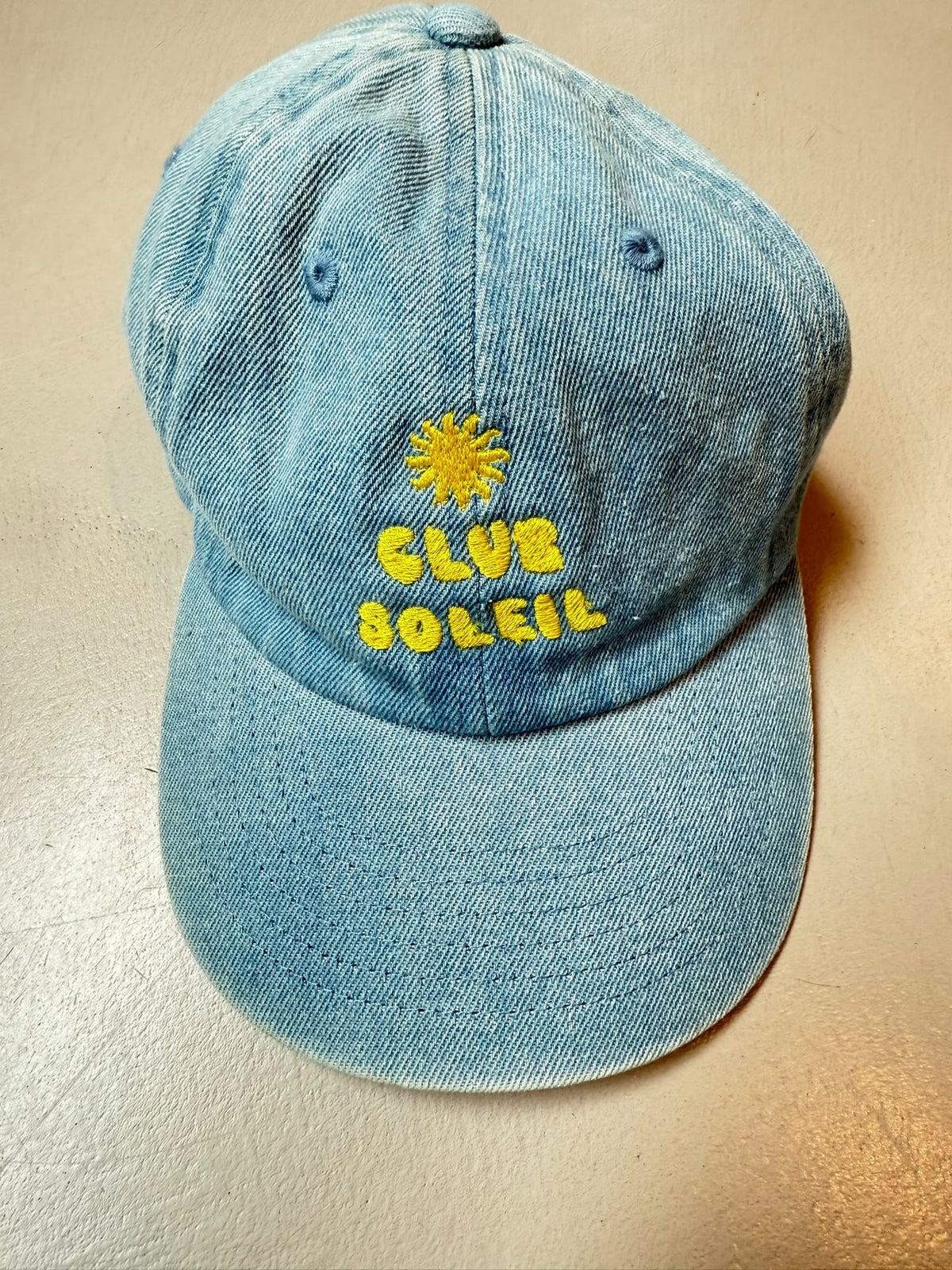 SAMPLE SALE | Cap Kids Denim Club Soleil Lucky Lemon 1-4 Years