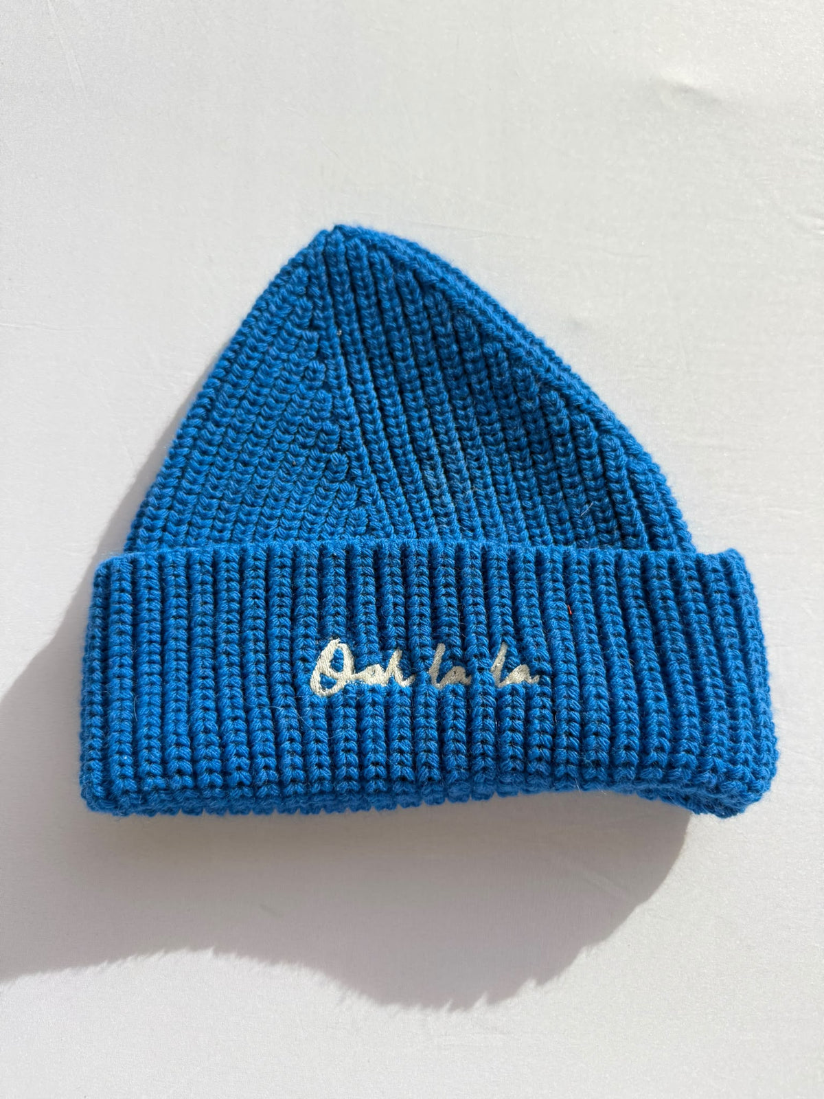 SAMPLE SALE |Beanie Boogie Blue Ooh La La one size