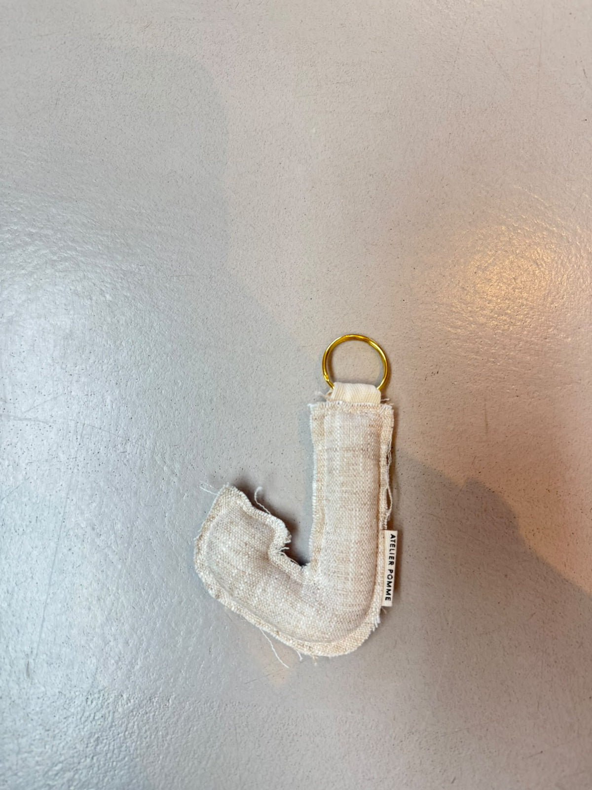 SAMPLE SALE | keychain Lovely J