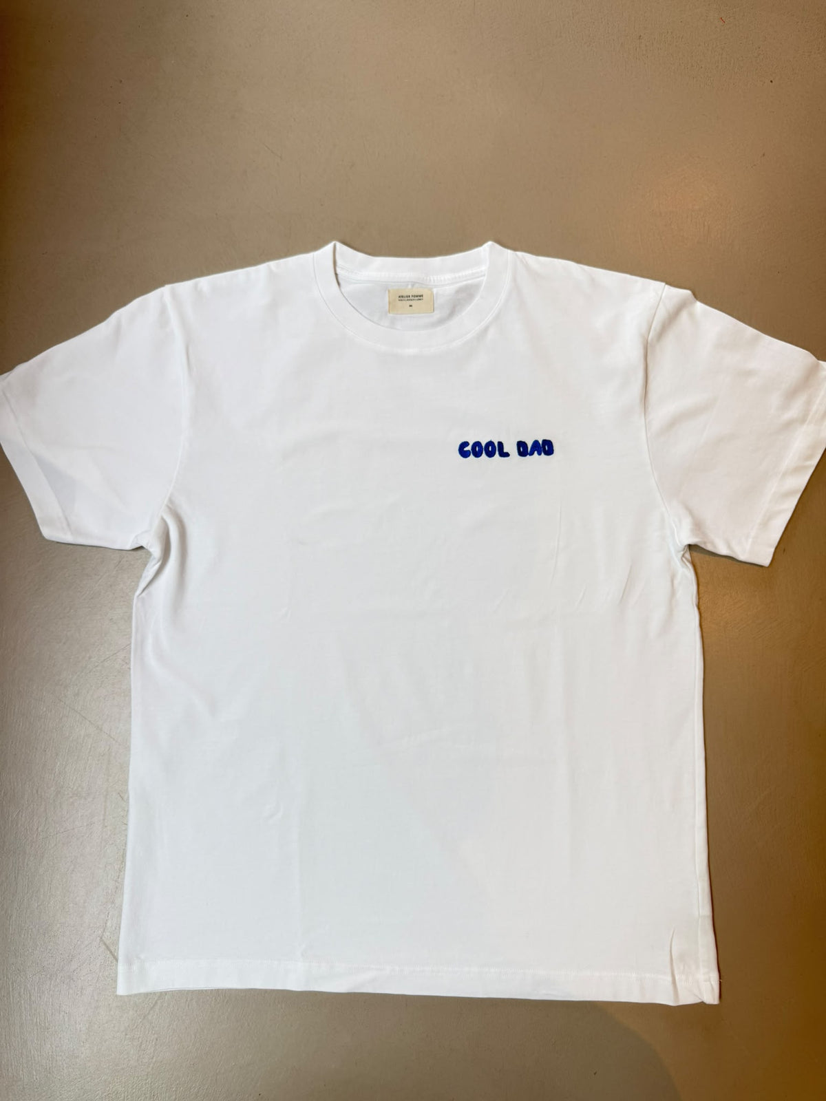 SAMPLE SALE | T-shirt White Cool Dad M/L
