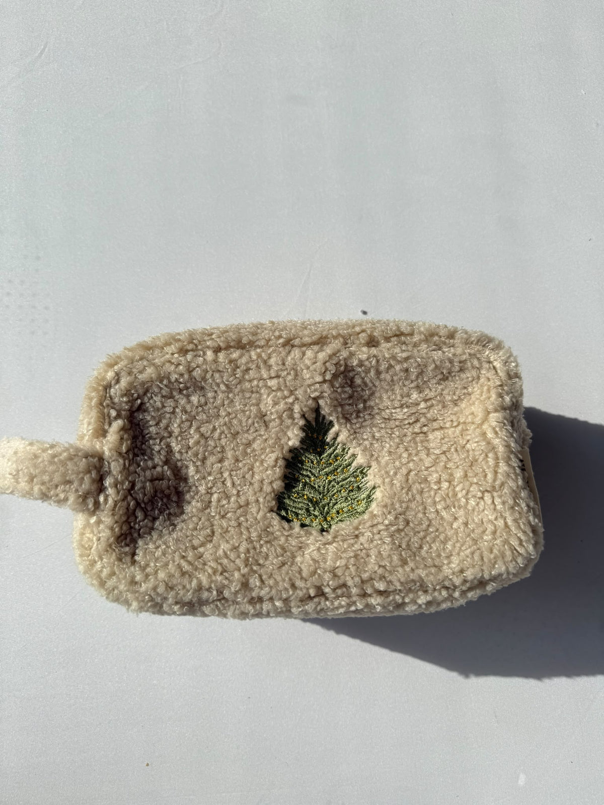SAMPLE SALE |Teddy Pouch Christmas tree
