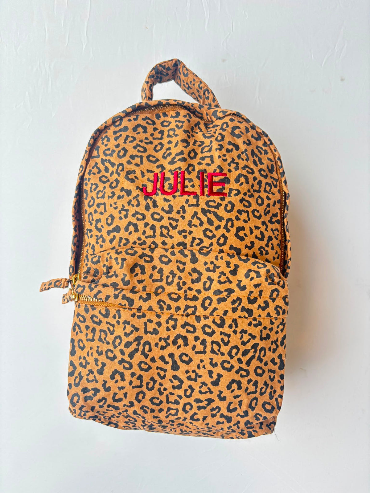 SAMPLE SALE |Leopard Backpack Julie