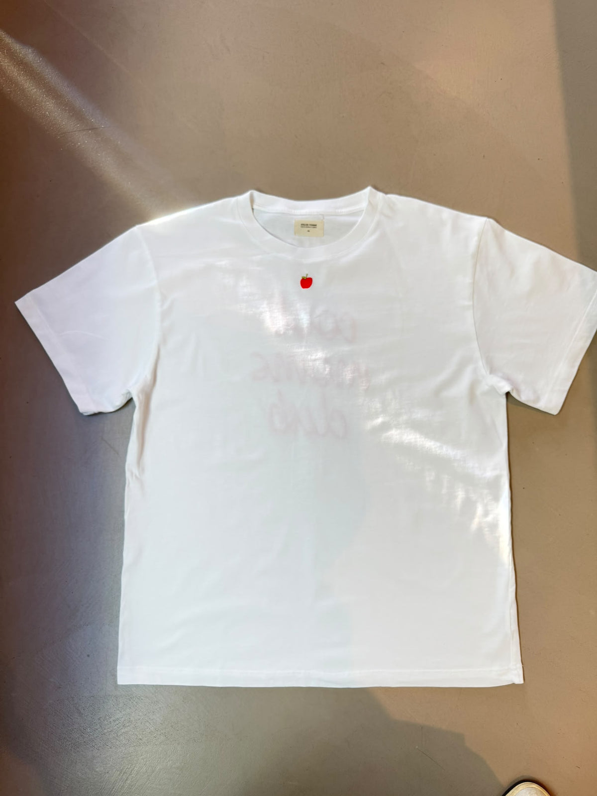 SAMPLE SALE |T-shirt White L/XL