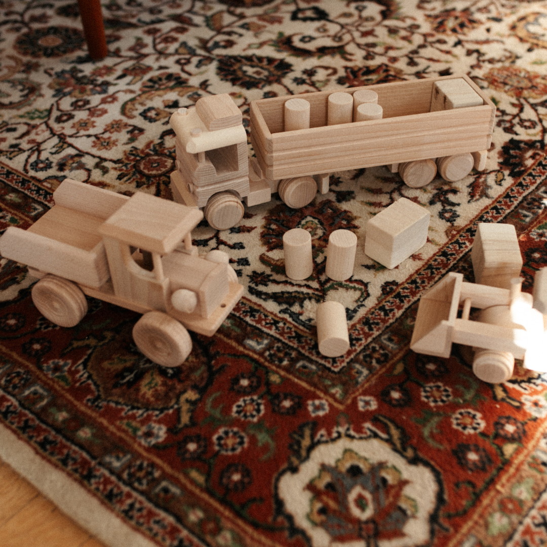 Houten speelgoed