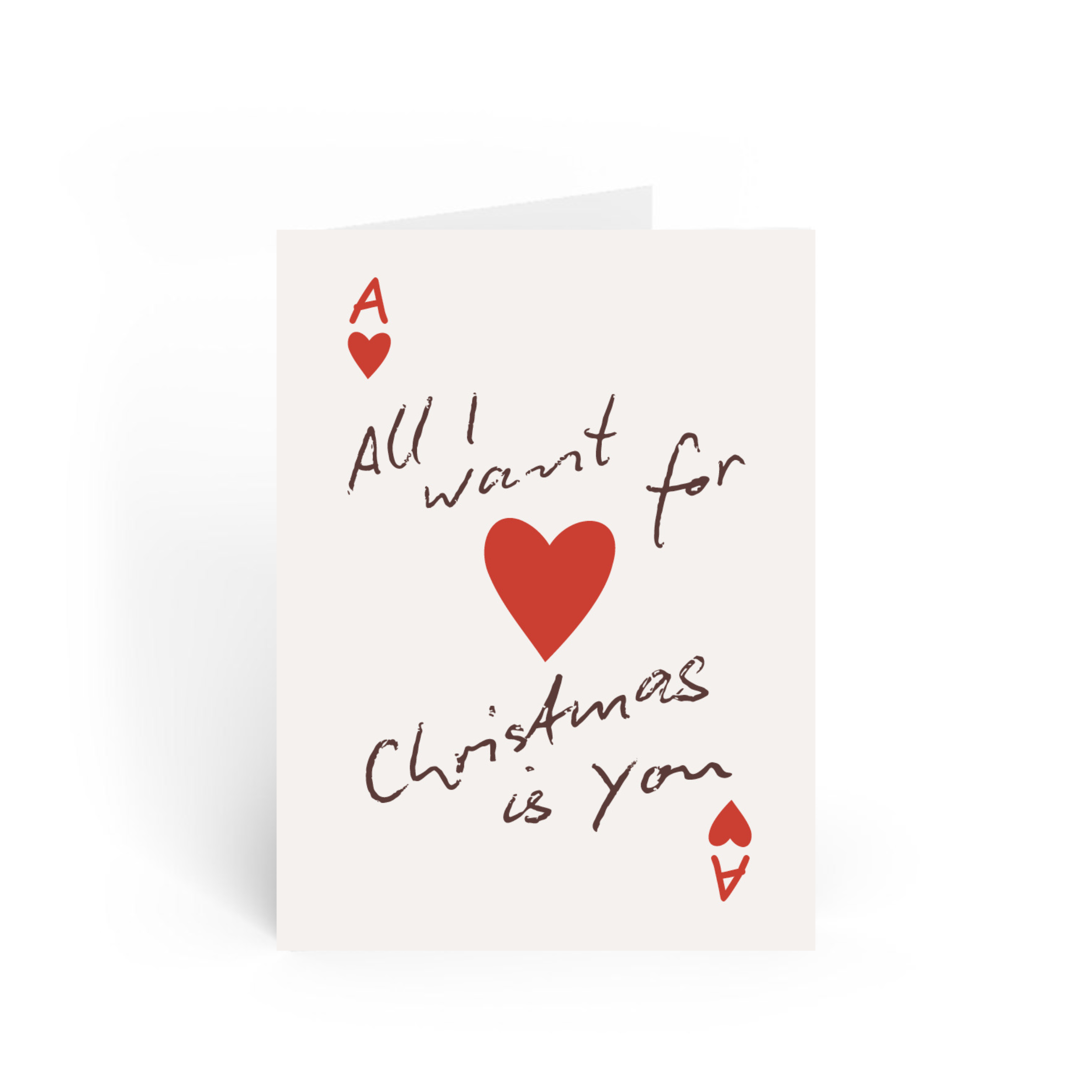 POST CARD | CHRISTMAS LOVE LETTER