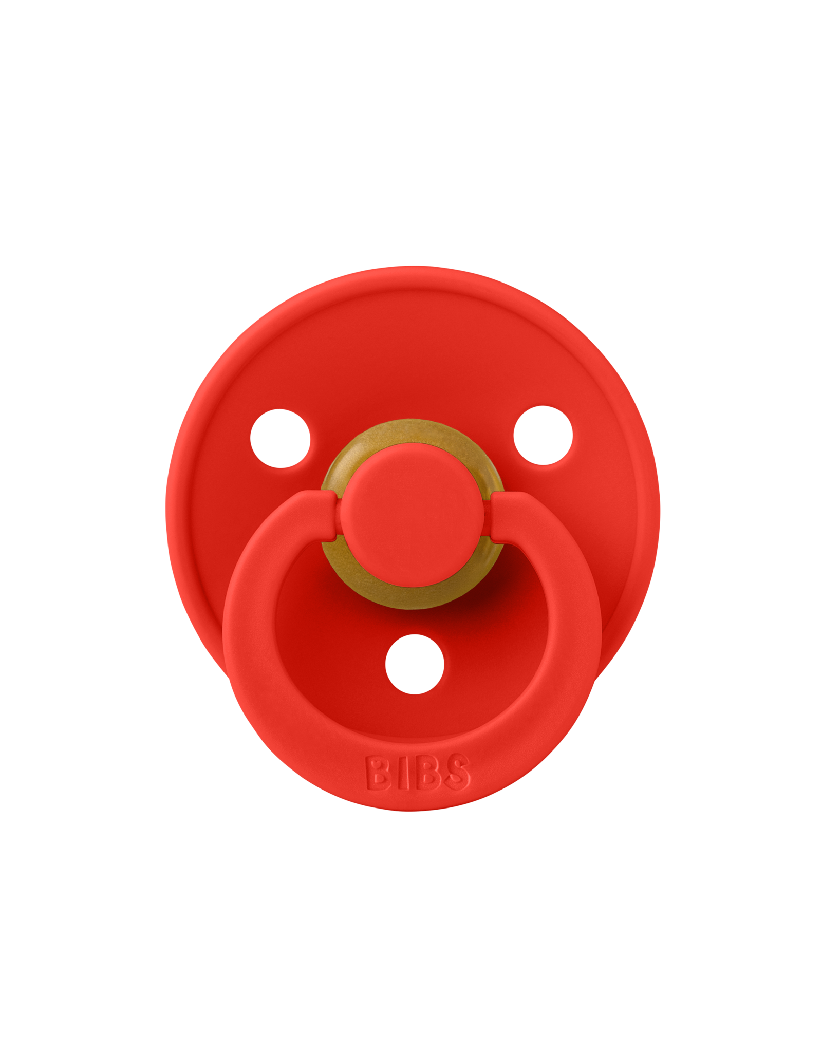 BIBS PACIFIER | RUBY RED